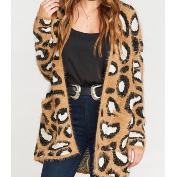SHOW ME YOUR MUMU Cozi Cardi Golden Ears Cardigan - Picture 1 of 4